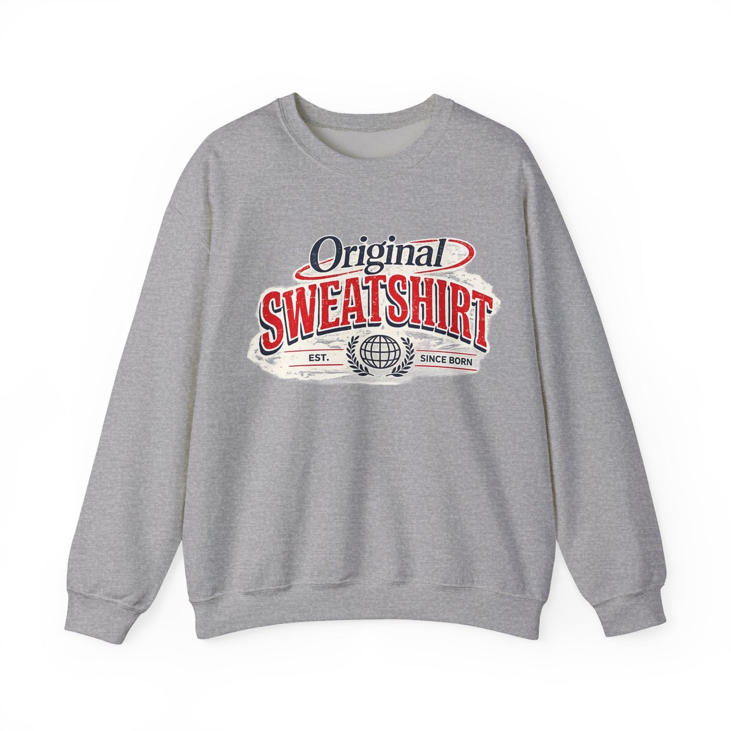 Completely Original Graphic Sweatshirt – Premium Cozy Unisex Minimalist Crewneck