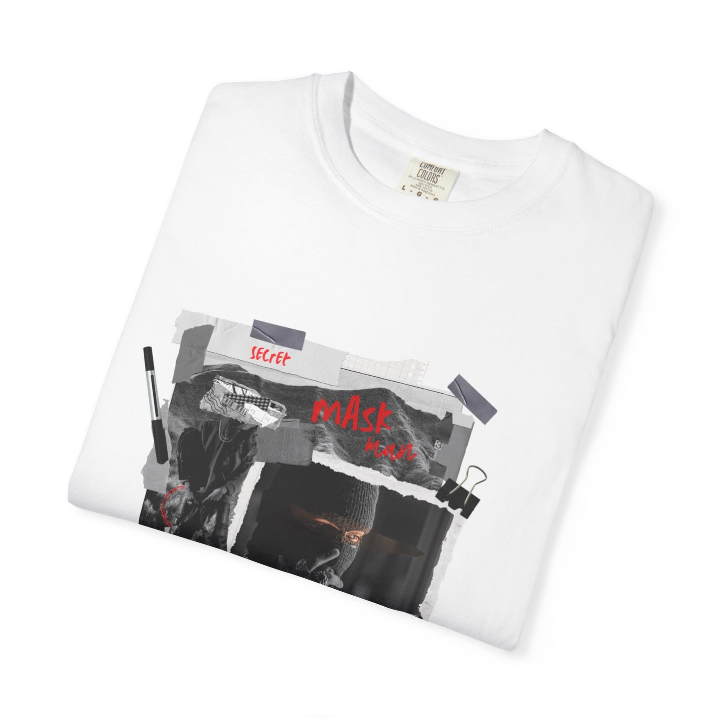 Y2K Grunge Aesthetic Collage T-Shirt – Dark Punk Streetwear Graphic Tee