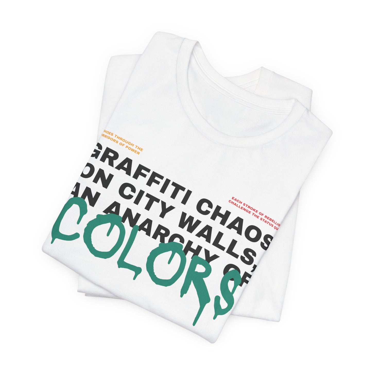 Built From Chaos Graphic Tee