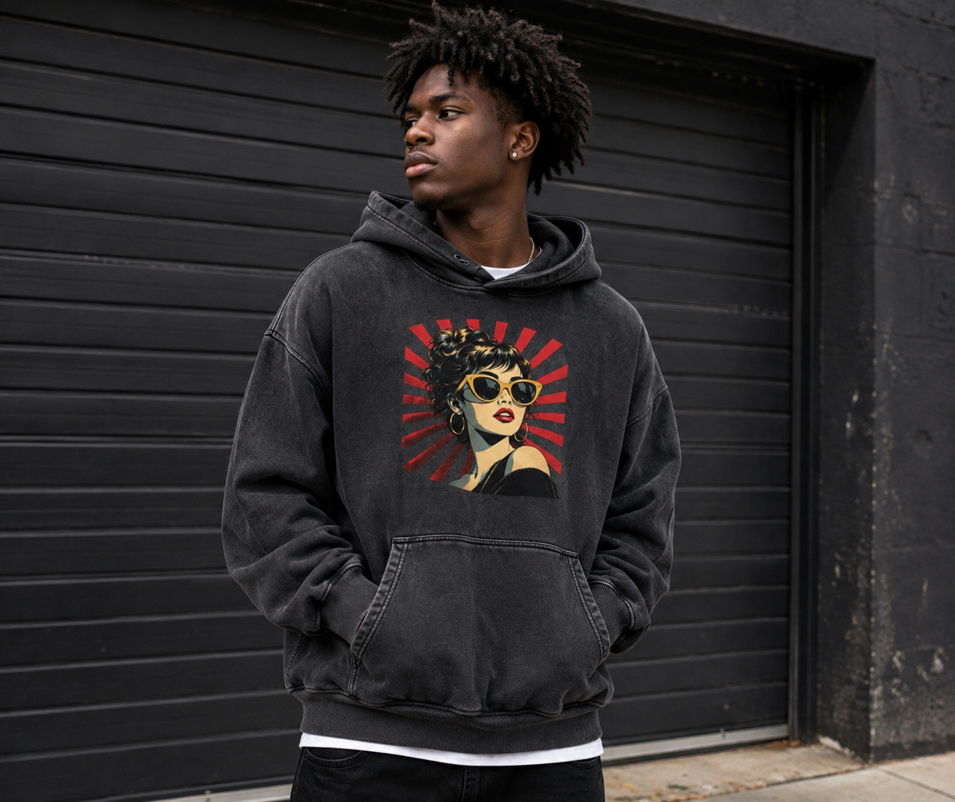 Hoodie,Hoodies,vintage,red,black,yellow,girl,unisex,tan,grey,gray