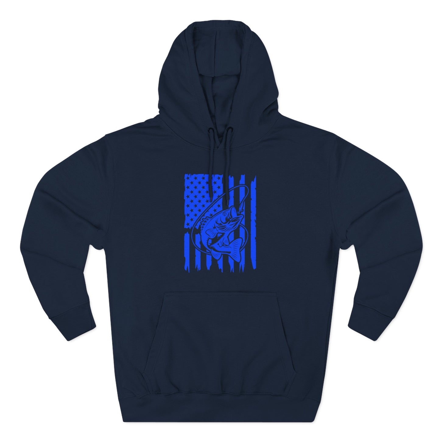 Funny Fishing Police Hoodie - Joke Angler Graphic Pullover