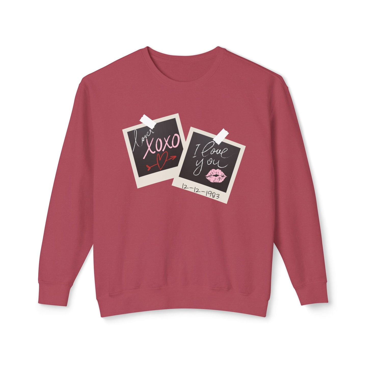 Polaroid XOXO "I Love You" Sweatshirt