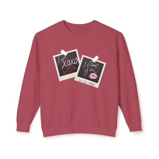 Polaroid XOXO "I Love You" Sweatshirt