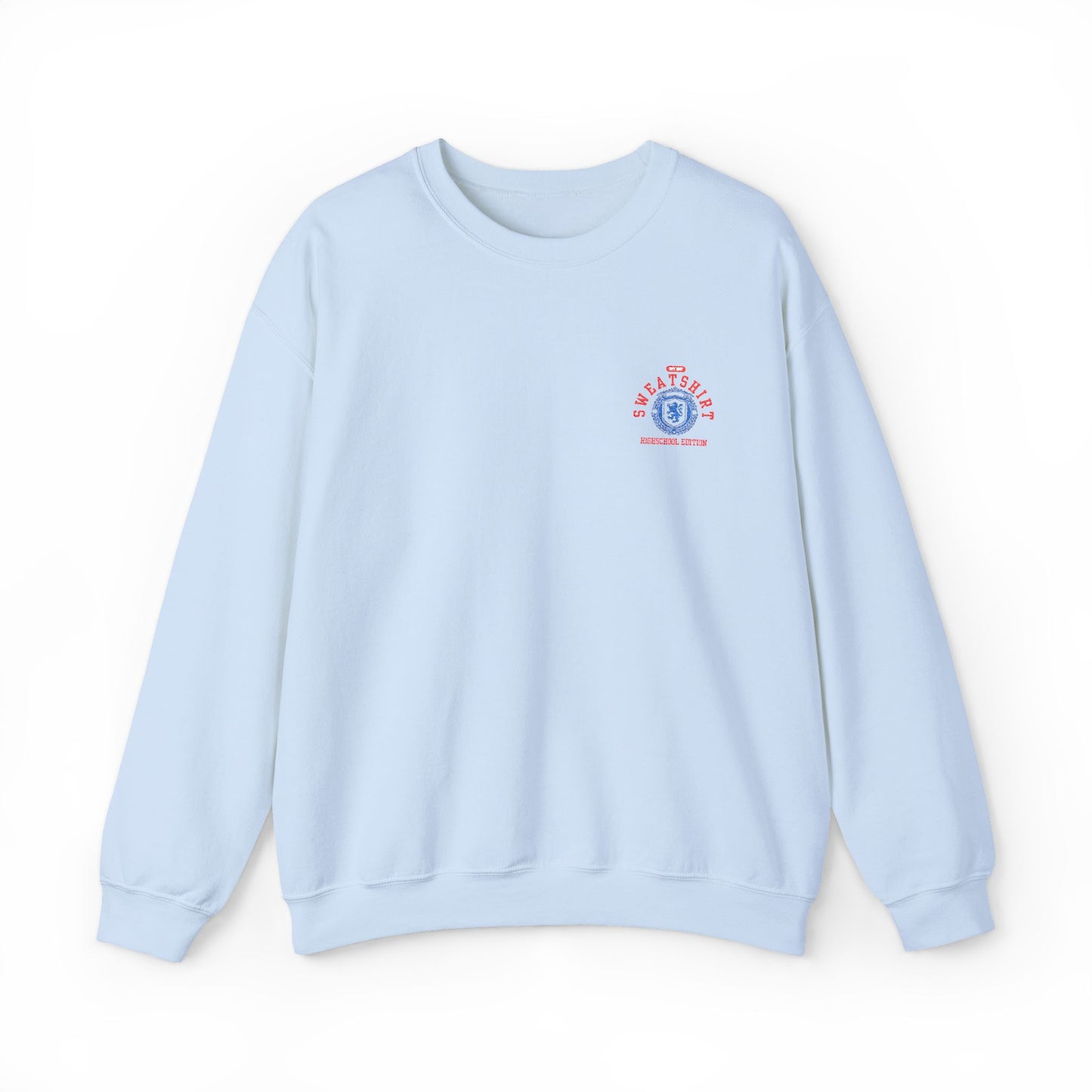 82 High School Graphic Crewneck – Bold Streetwear Varsity Sweatshirt