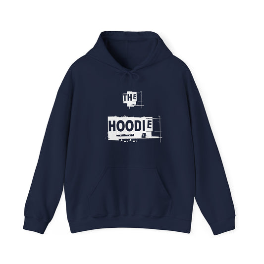 Navy Hood Hoodie