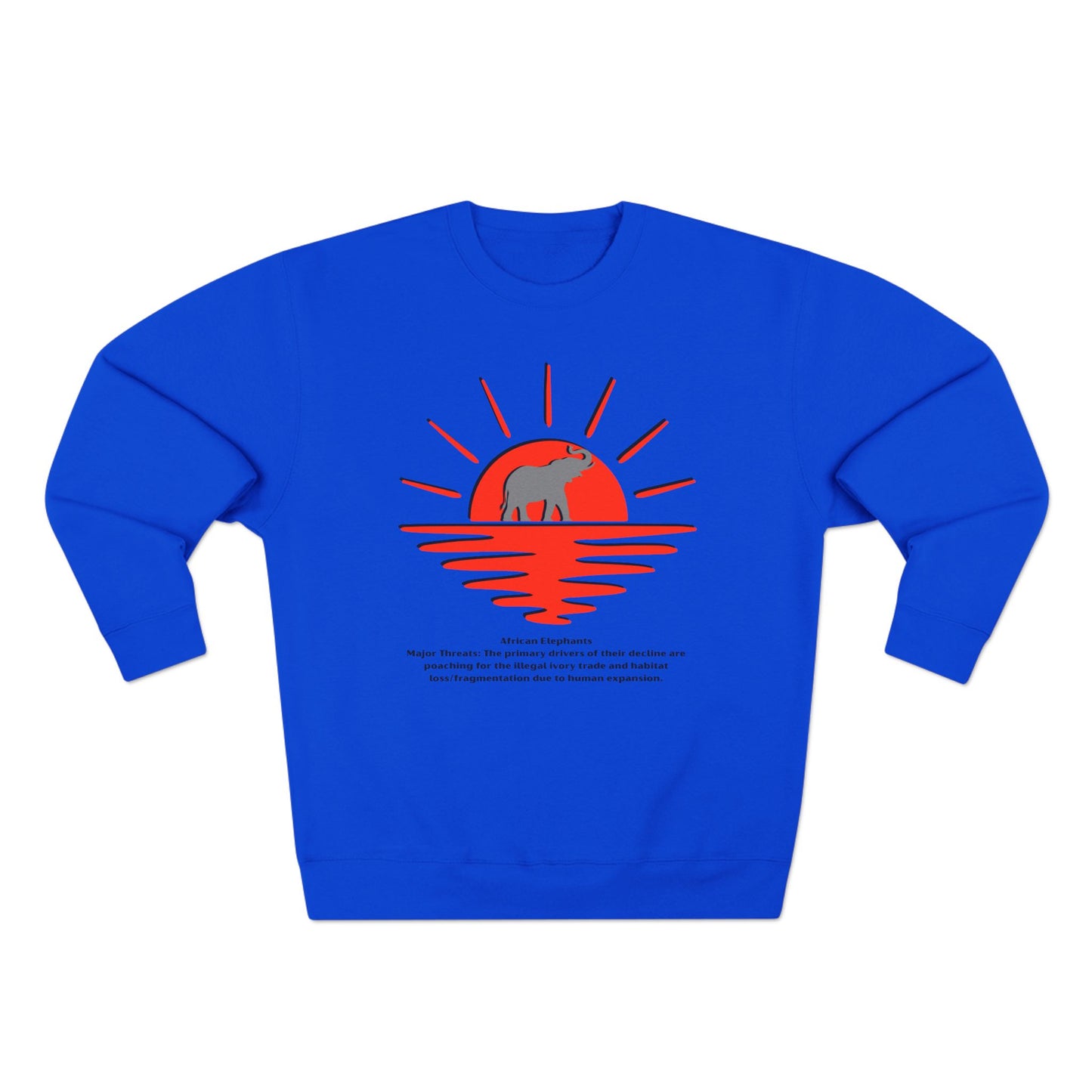 Save The Elephants Sweatshirt