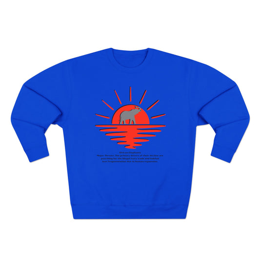 Save The Elephants Sweatshirt