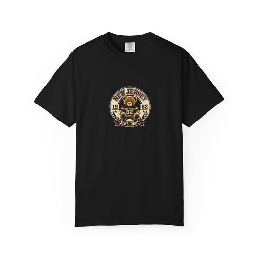 Vintage 1982 New Jersey Route 62 Seal Graphic T-Shirt