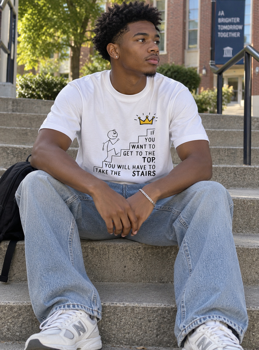 white,yellow,black,motivational,motivation,Tees,Tee,unisex,heavyweight,girls,boys,men,women