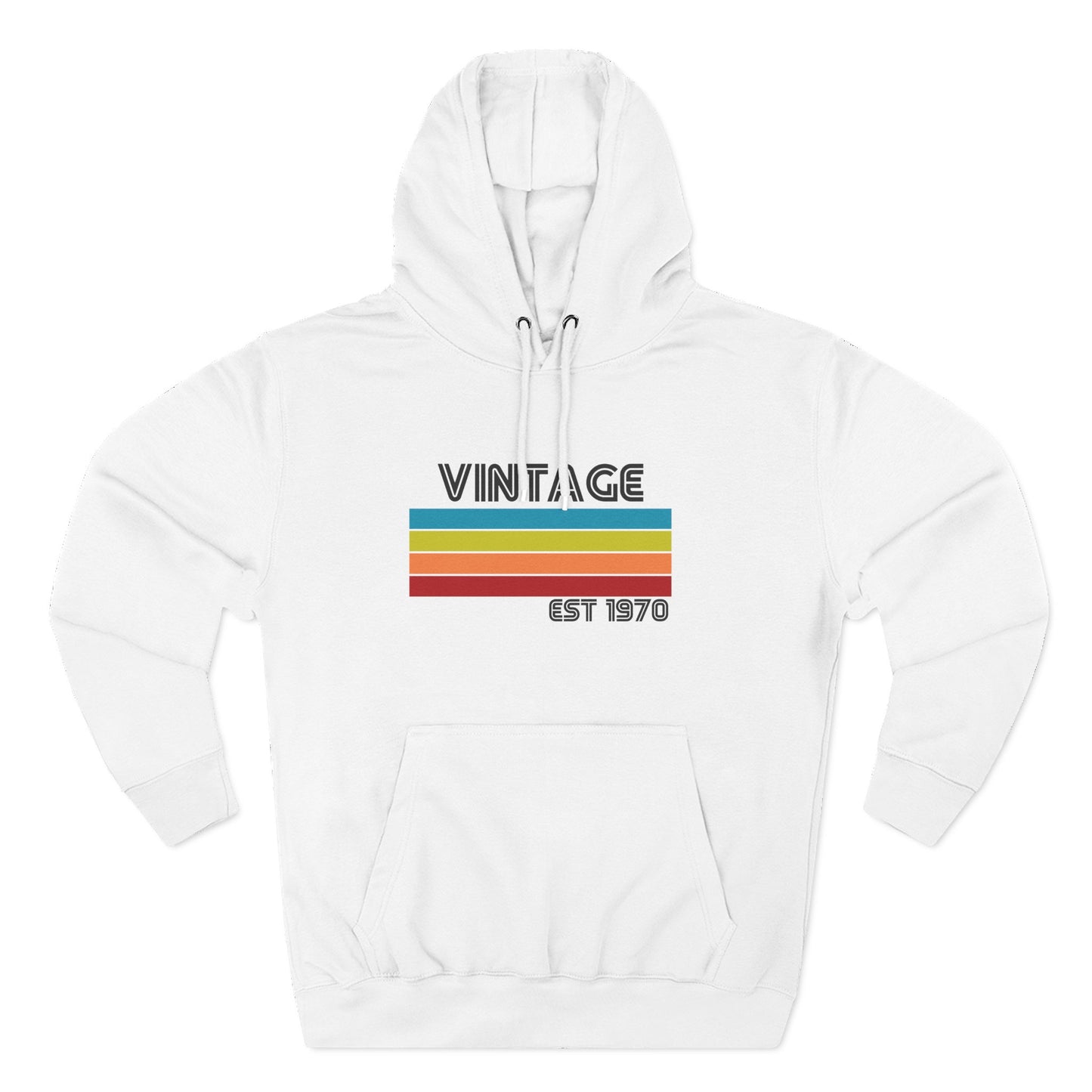 Vintage Est 1970 Hoodie