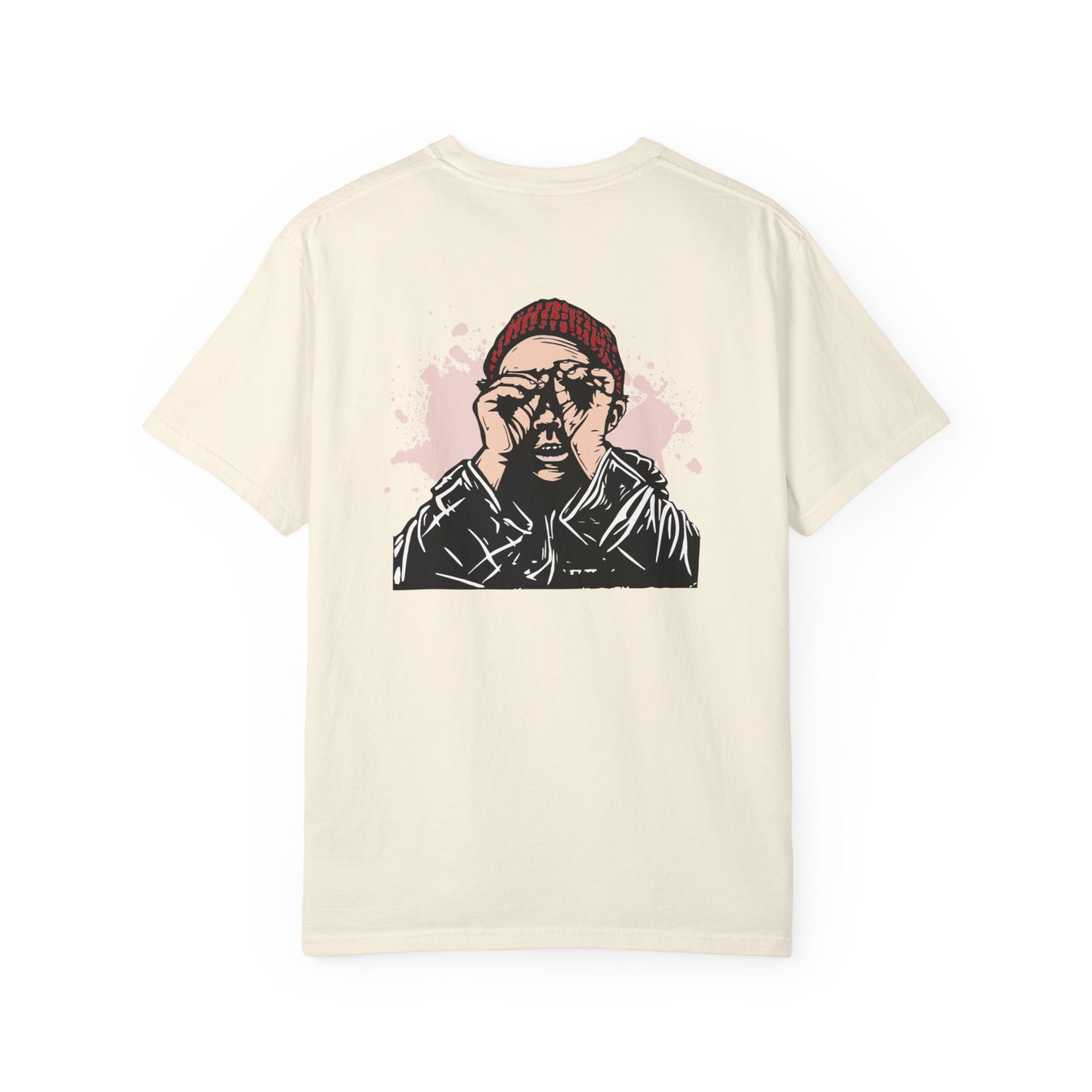 Break The Rules Typographic Tee – Minimalist Modern Statement Shirt