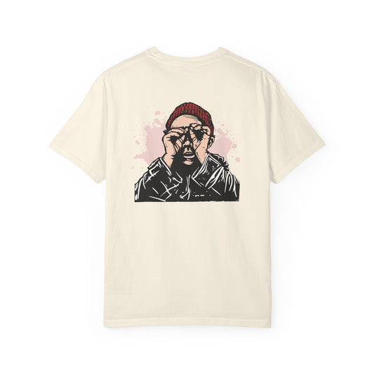 Break The Rules Typographic Tee – Minimalist Modern Statement Shirt