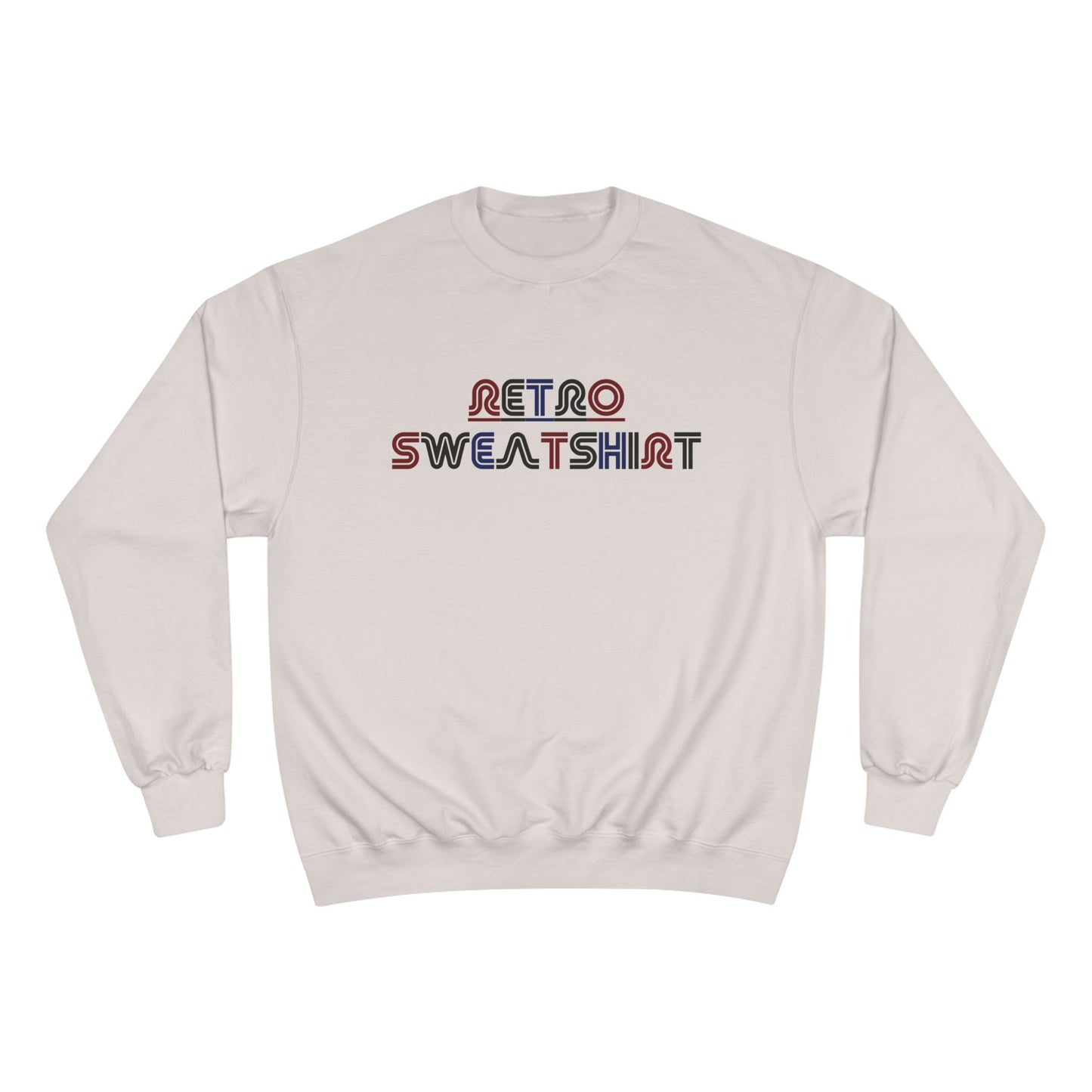 Retro Champion Graphic Sweatshirt – Vintage Unisex Athletic Heritage Crewneck