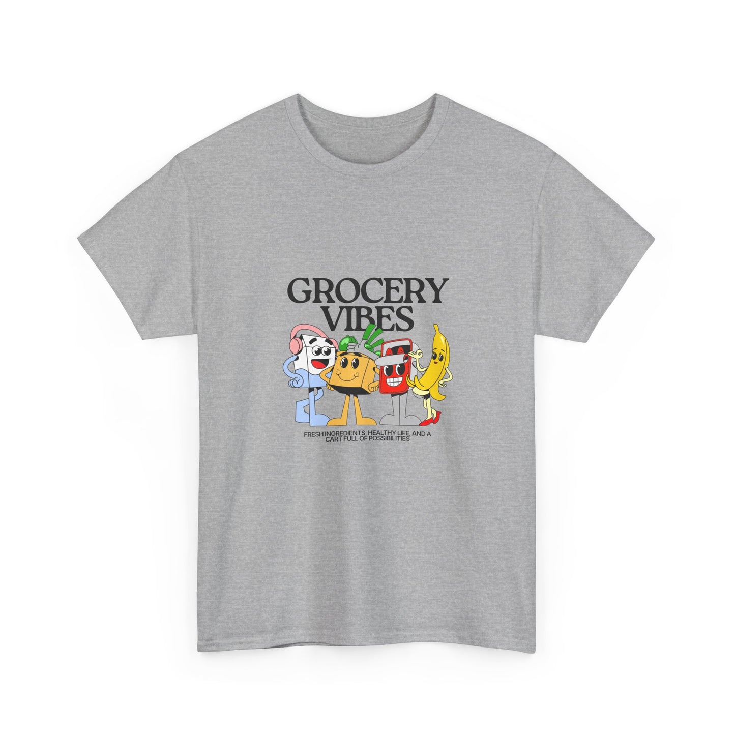 Grocery Vibes Tee