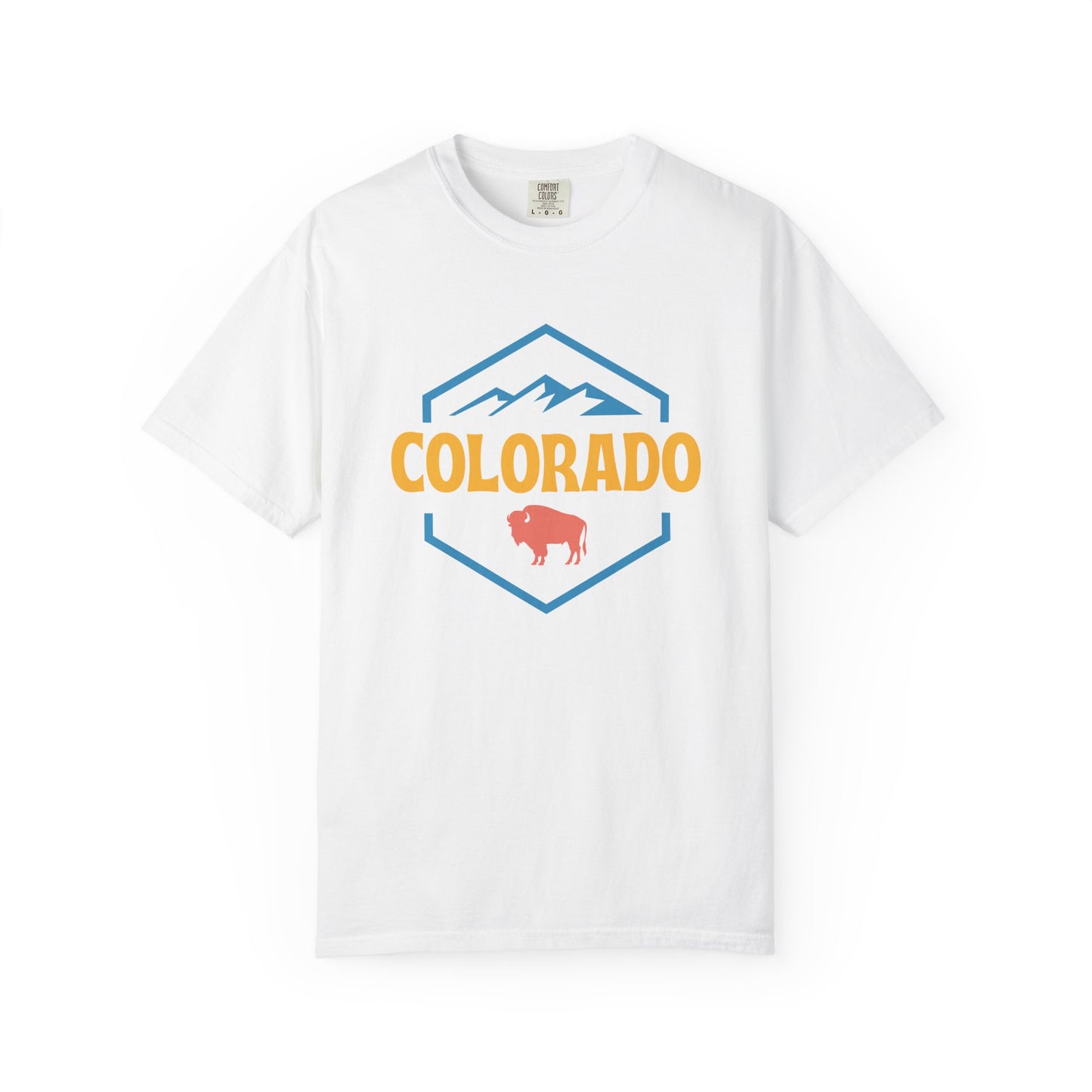 Colorado Outdoor Hiking Shirt - Mountain Nature Graphic Tee