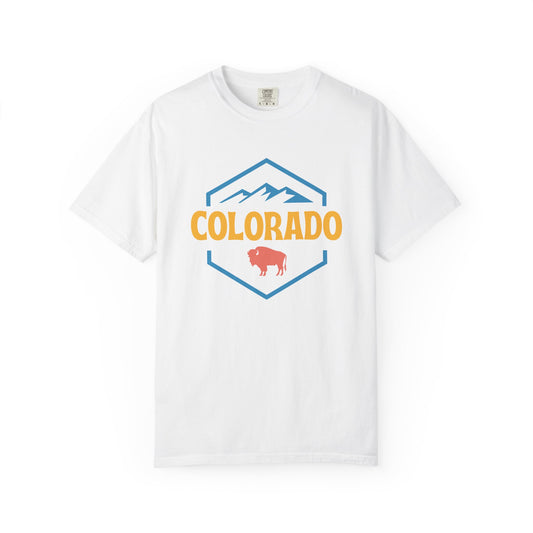Colorado Outdoor Hiking Shirt - Mountain Nature Graphic Tee