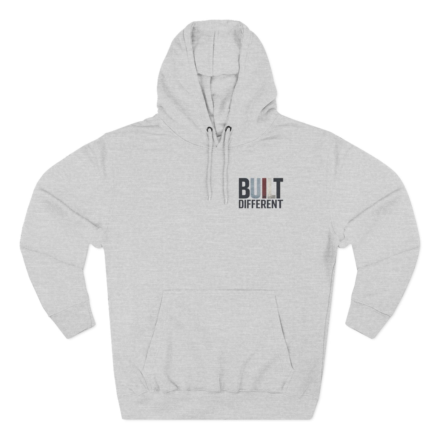 Built Different Hoodie - Skyline Edition