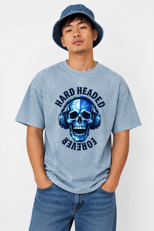 blue,Tee,Tees,vintage,unisex,girls,boys,men,women,juniors,youth,graphic,skull,oversized