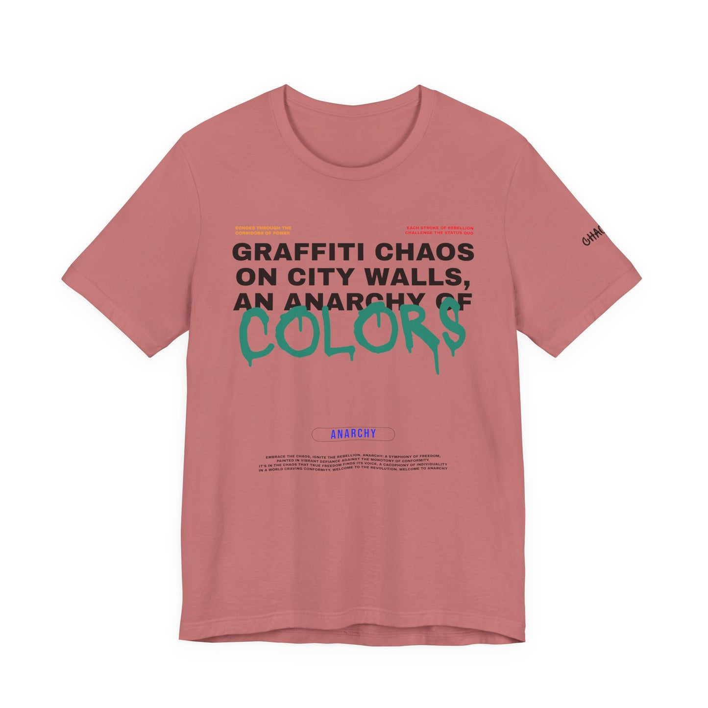 Built From Chaos Graphic Tee