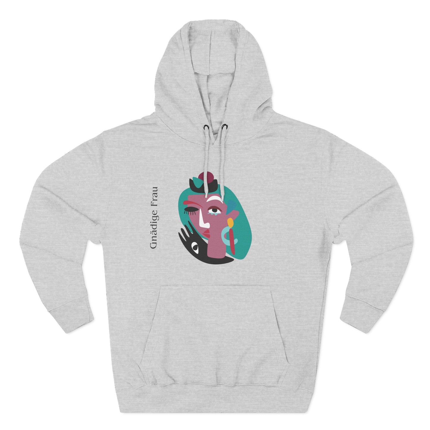 Madam Boss Graphic Hoodie - Empowering Feminine Quote Pullover