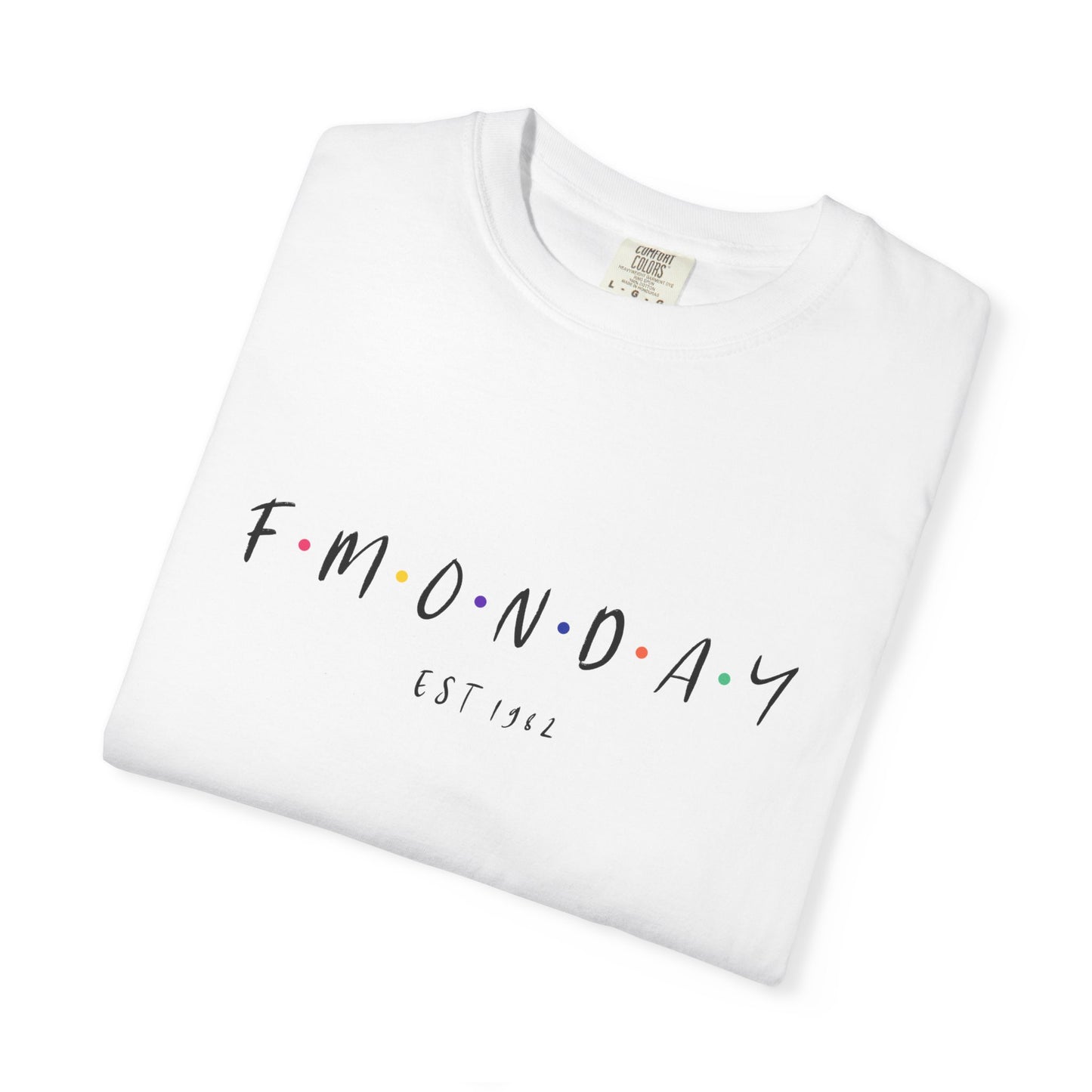 F Monday Graphic Tee – Edgy Statement Streetwear Shirt