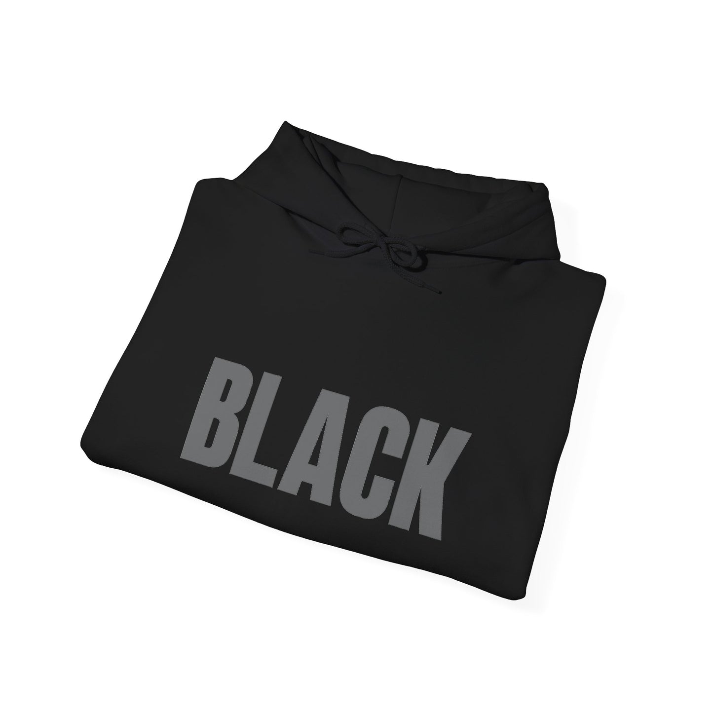 The Black Block Pullover Hoodie