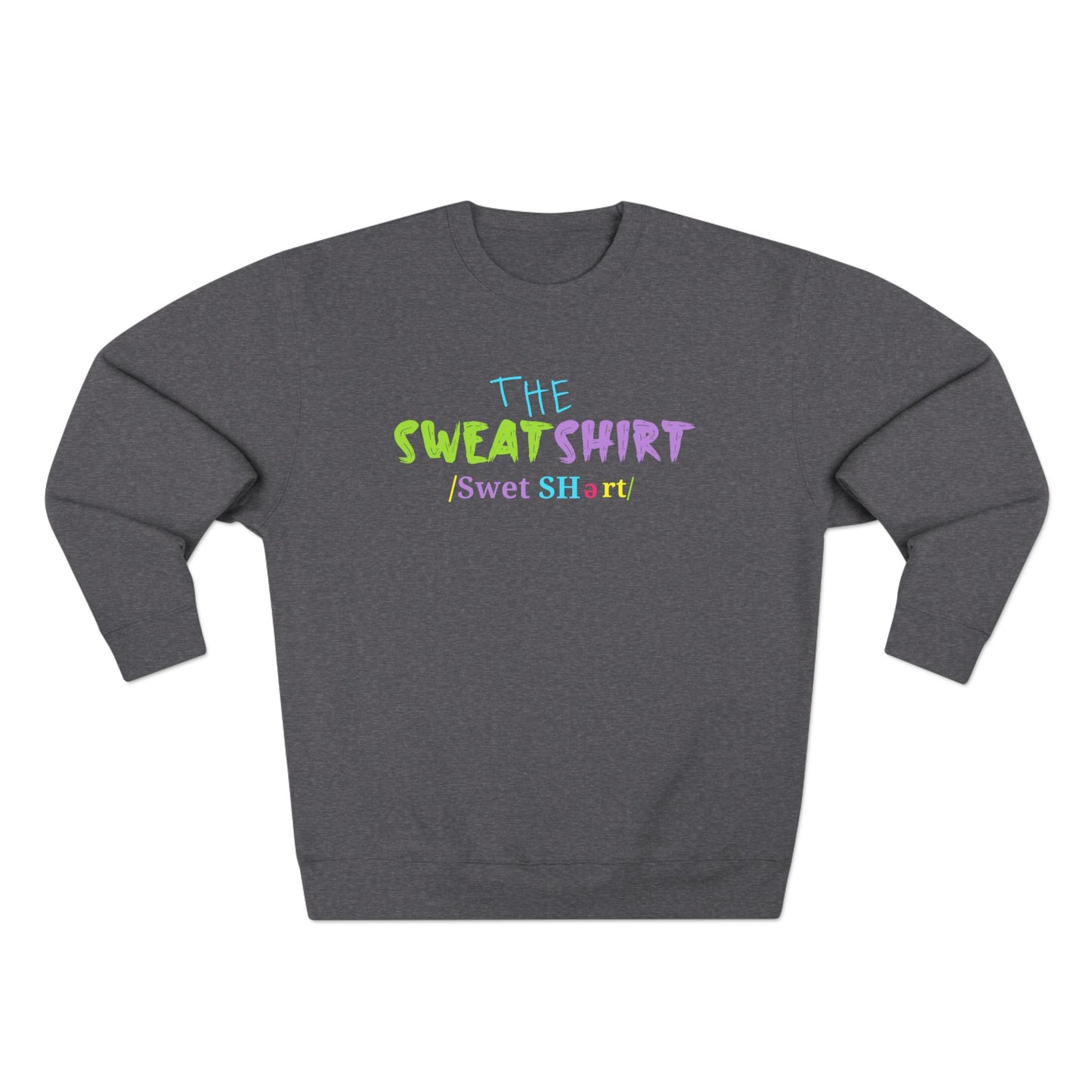 Sweatshirt Definition Graphic Crewneck – Funny Minimalist Pullover