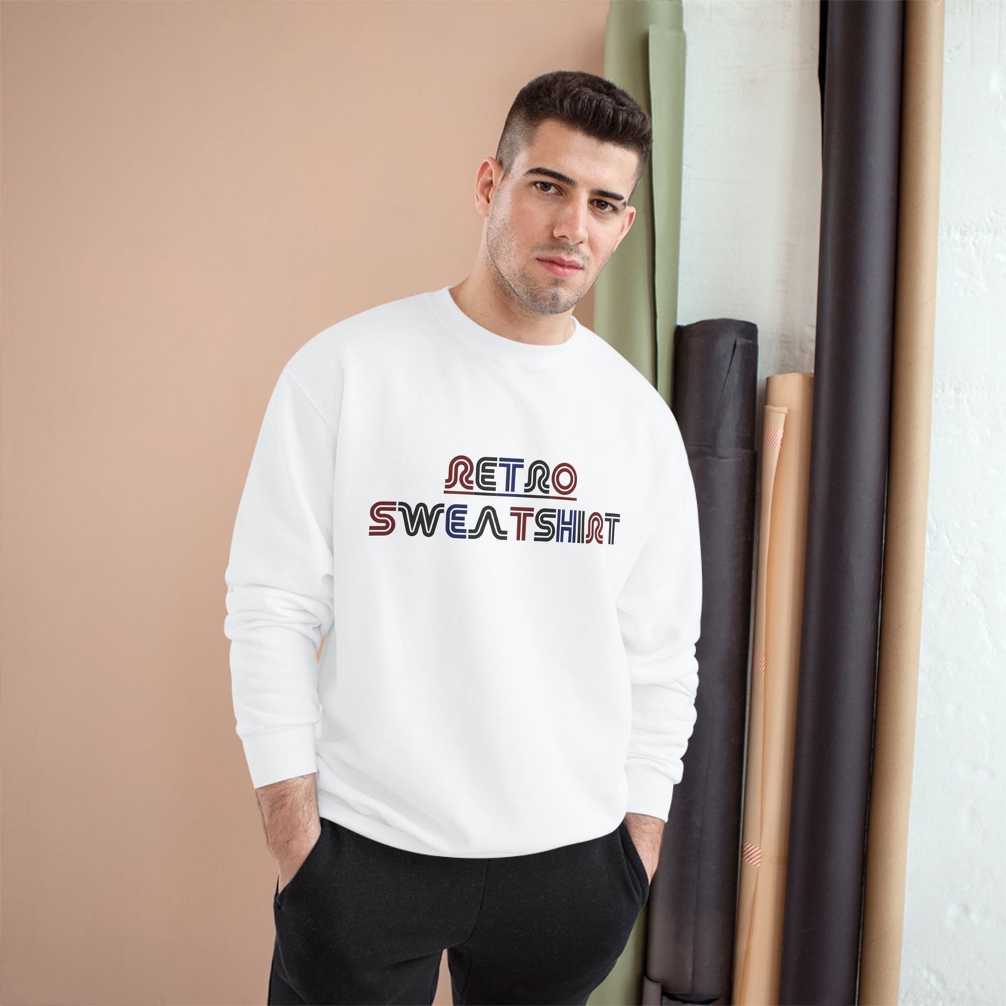 Retro Champion Sweatshirt