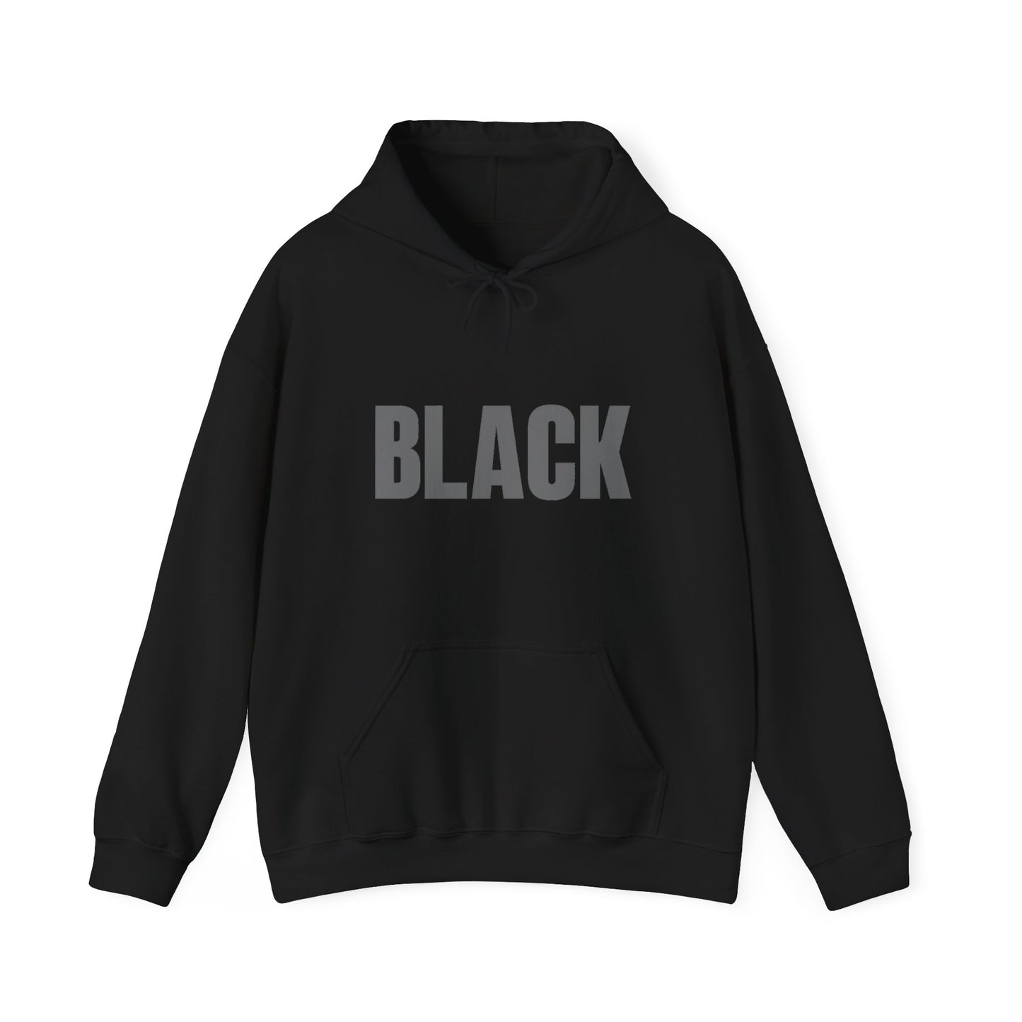 The Black Block Pullover Hoodie