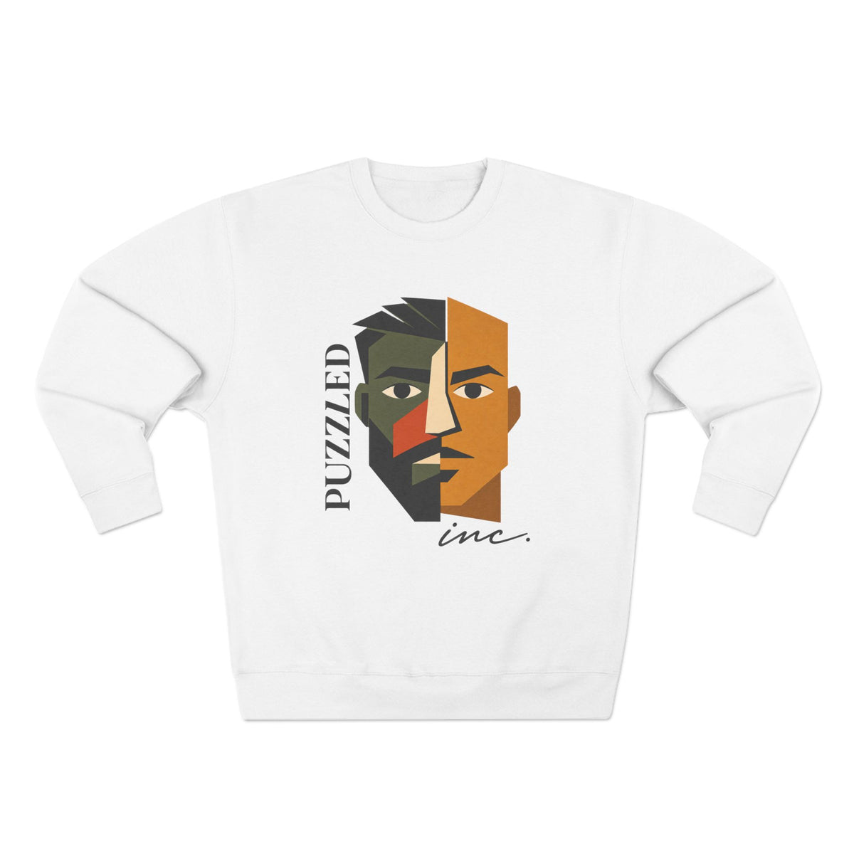 Abstract Puzzled Sweatshirt