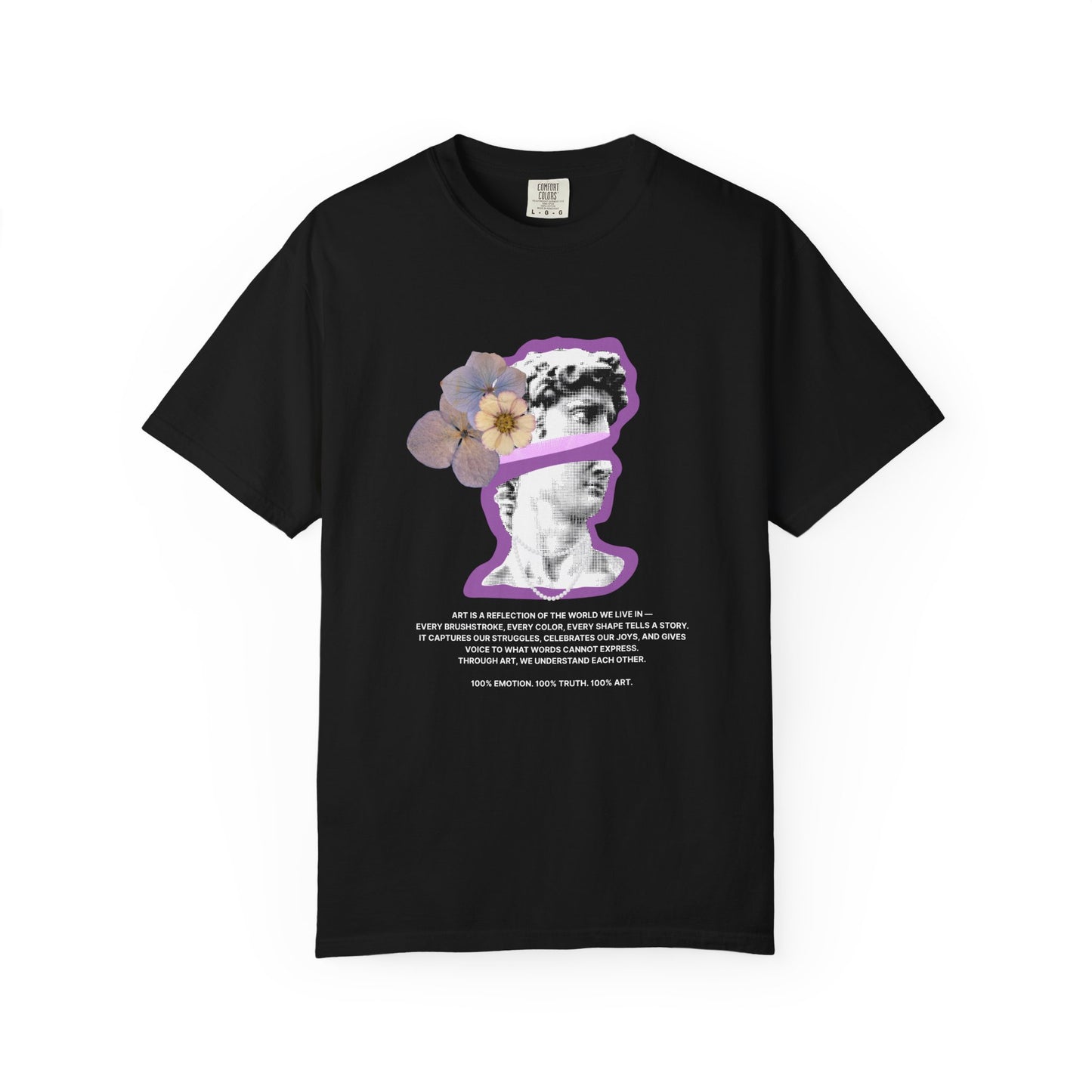 Statue & Bloom Tee