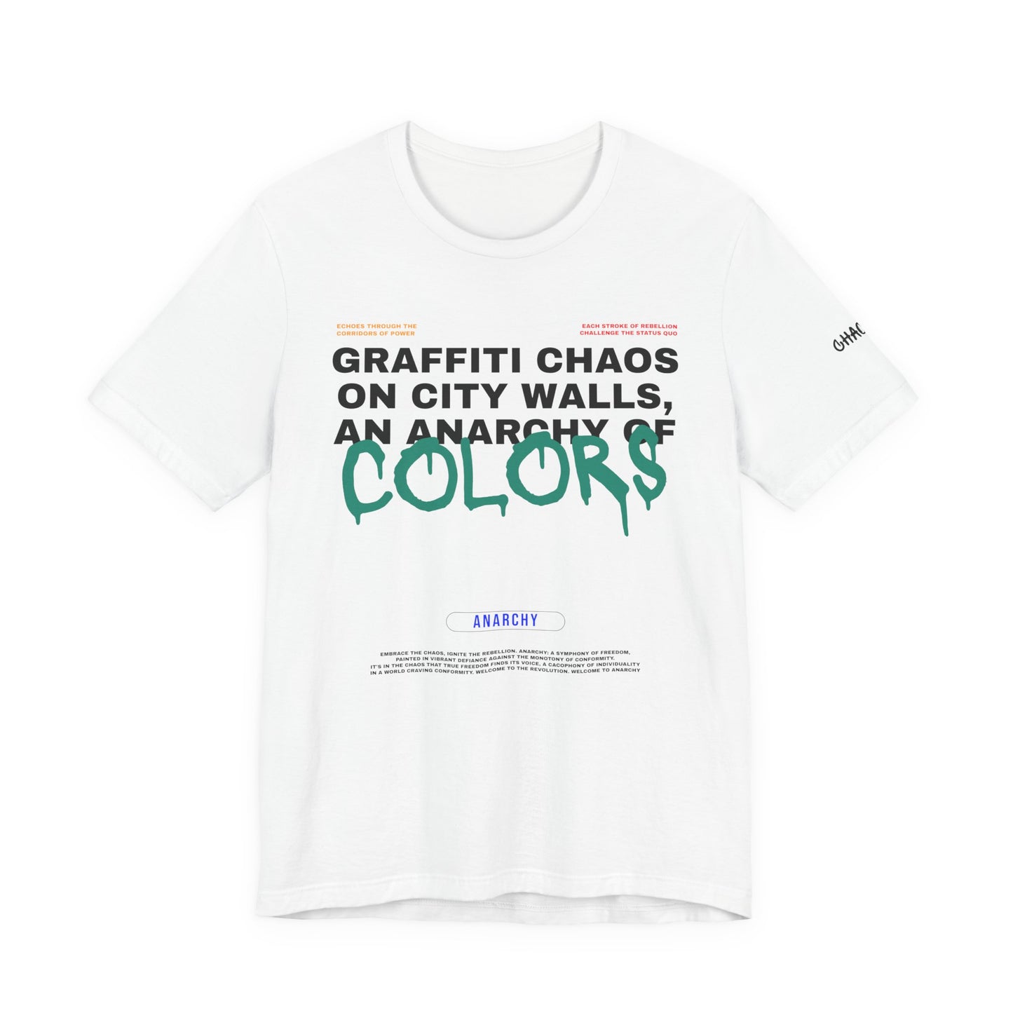 Built From Chaos Graphic Tee