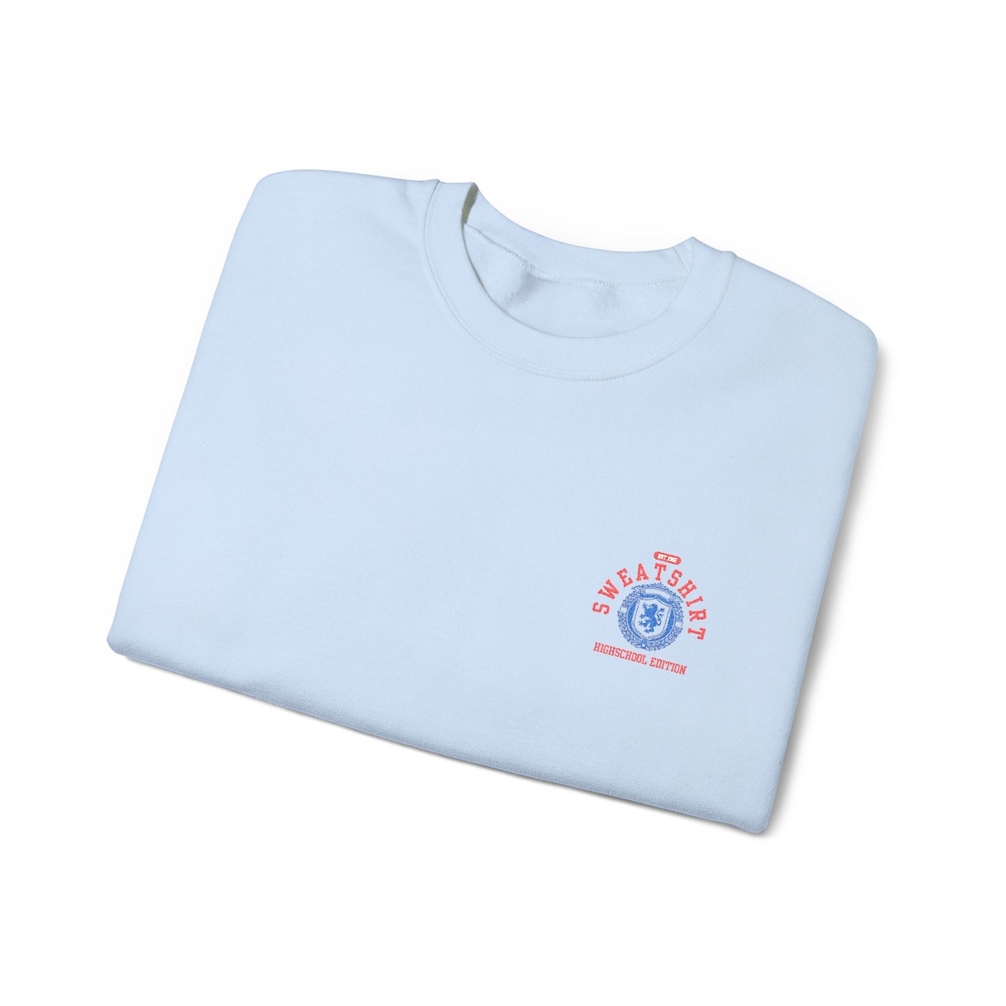 82 High School Graphic Crewneck – Bold Streetwear Varsity Sweatshirt
