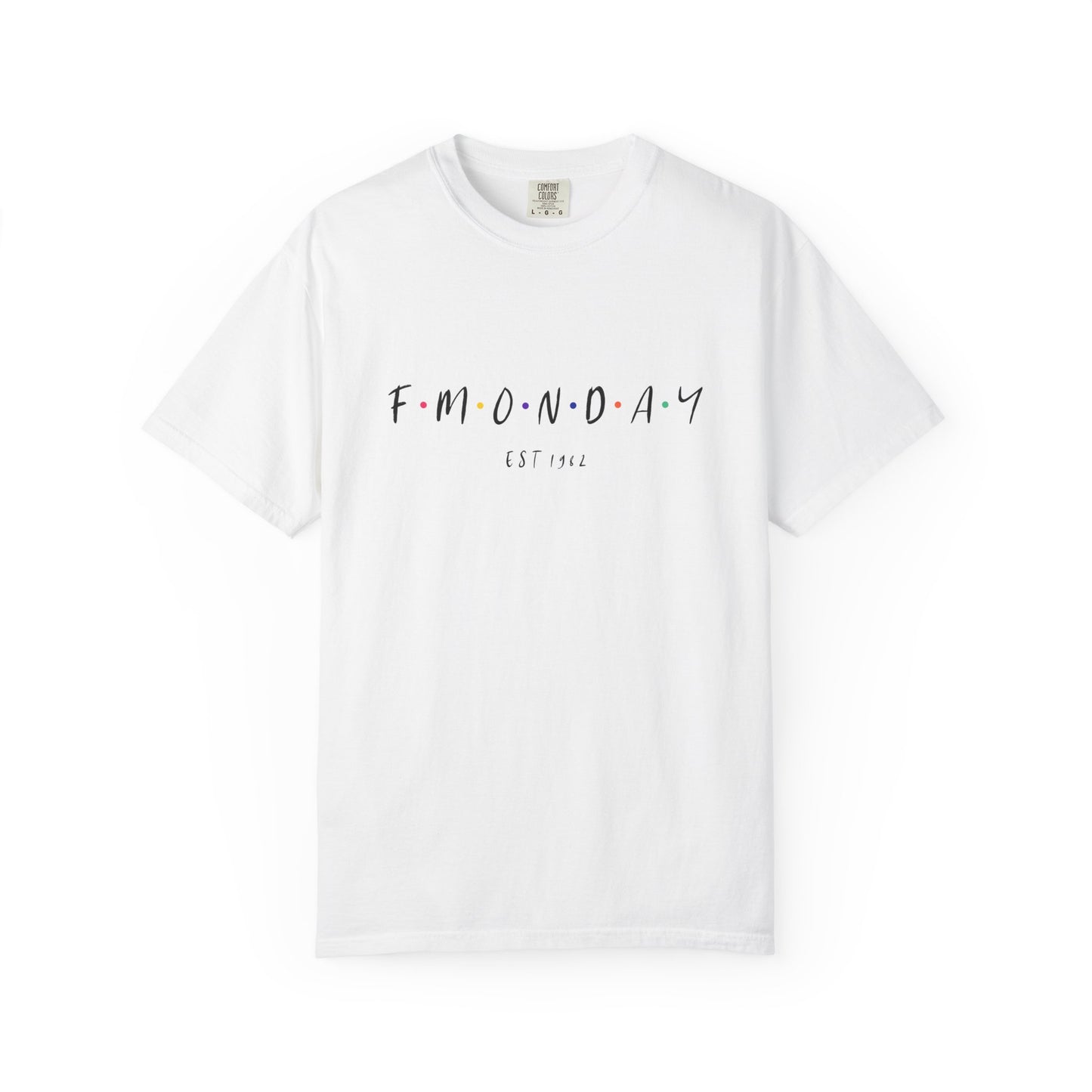 F Monday Graphic Tee – Edgy Statement Streetwear Shirt