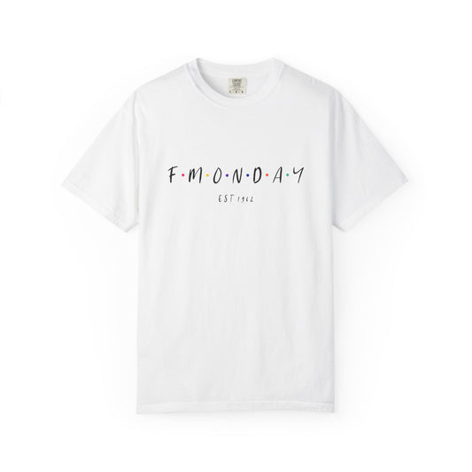 F Monday Graphic Tee – Edgy Statement Streetwear Shirt