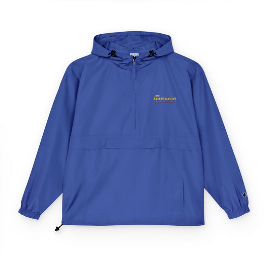 Champion AntiSocial Embroidered Windbreaker Jacket