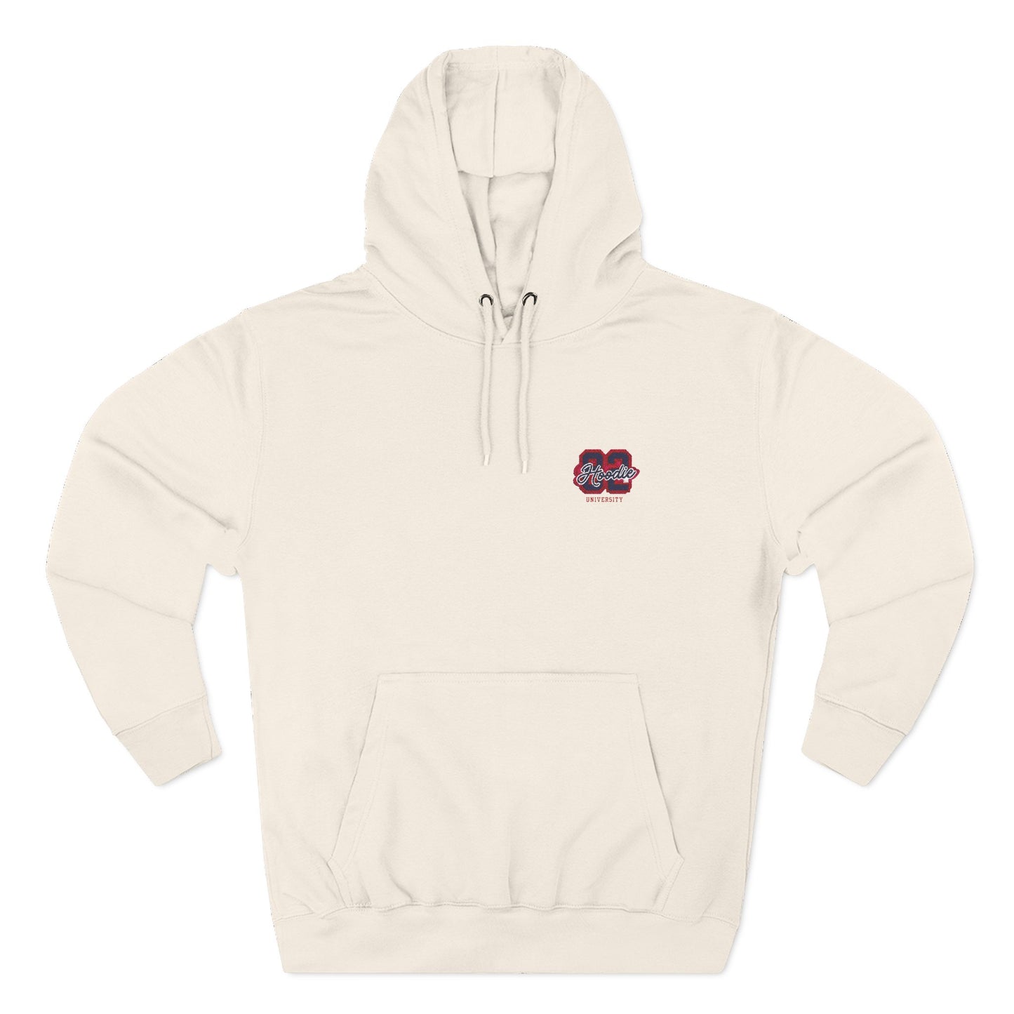 Vintage University Embroidered Hoodie – Premium Cozy Unisex Collegiate Varsity Pullover