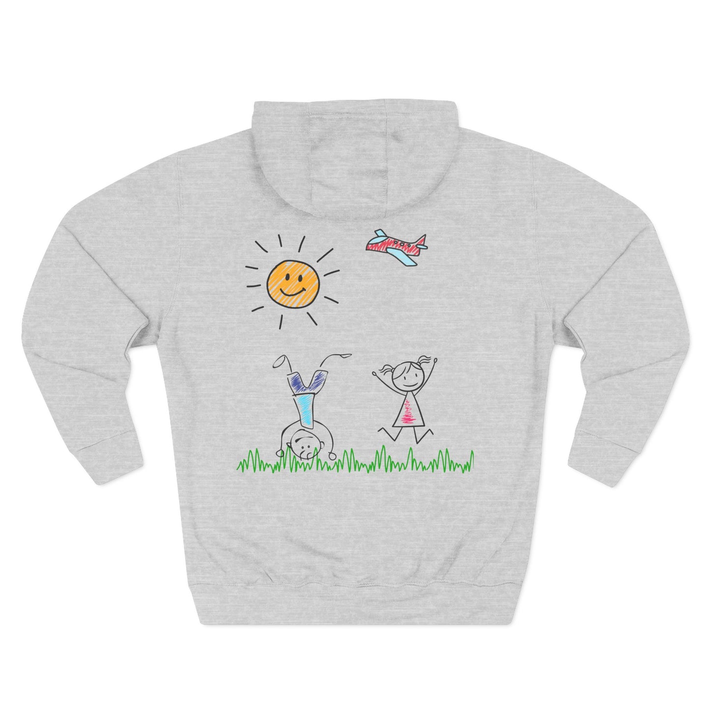 Childish Doodle Hoodie