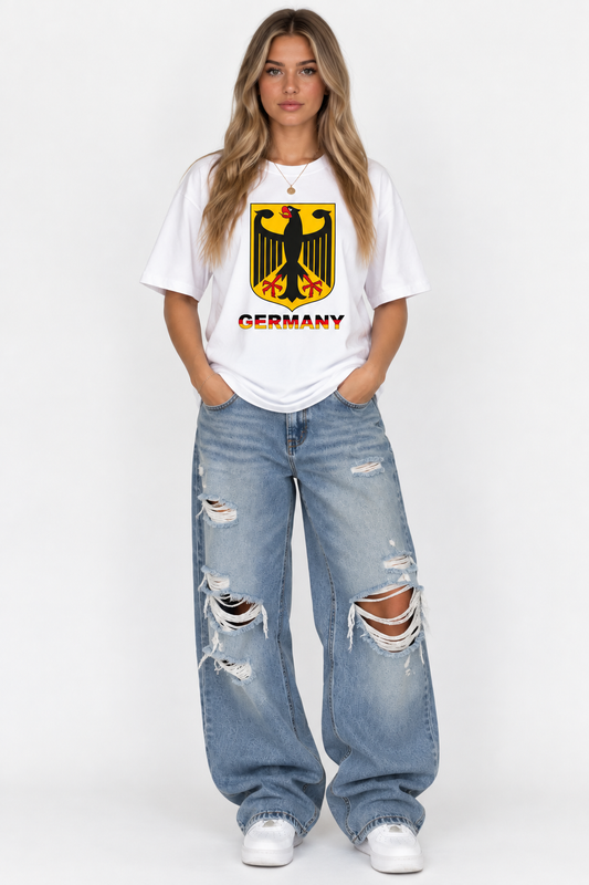 culture,heritage,germany,red,yellow,black,white,unisex,men,women,girls,boys,Tees,Tee