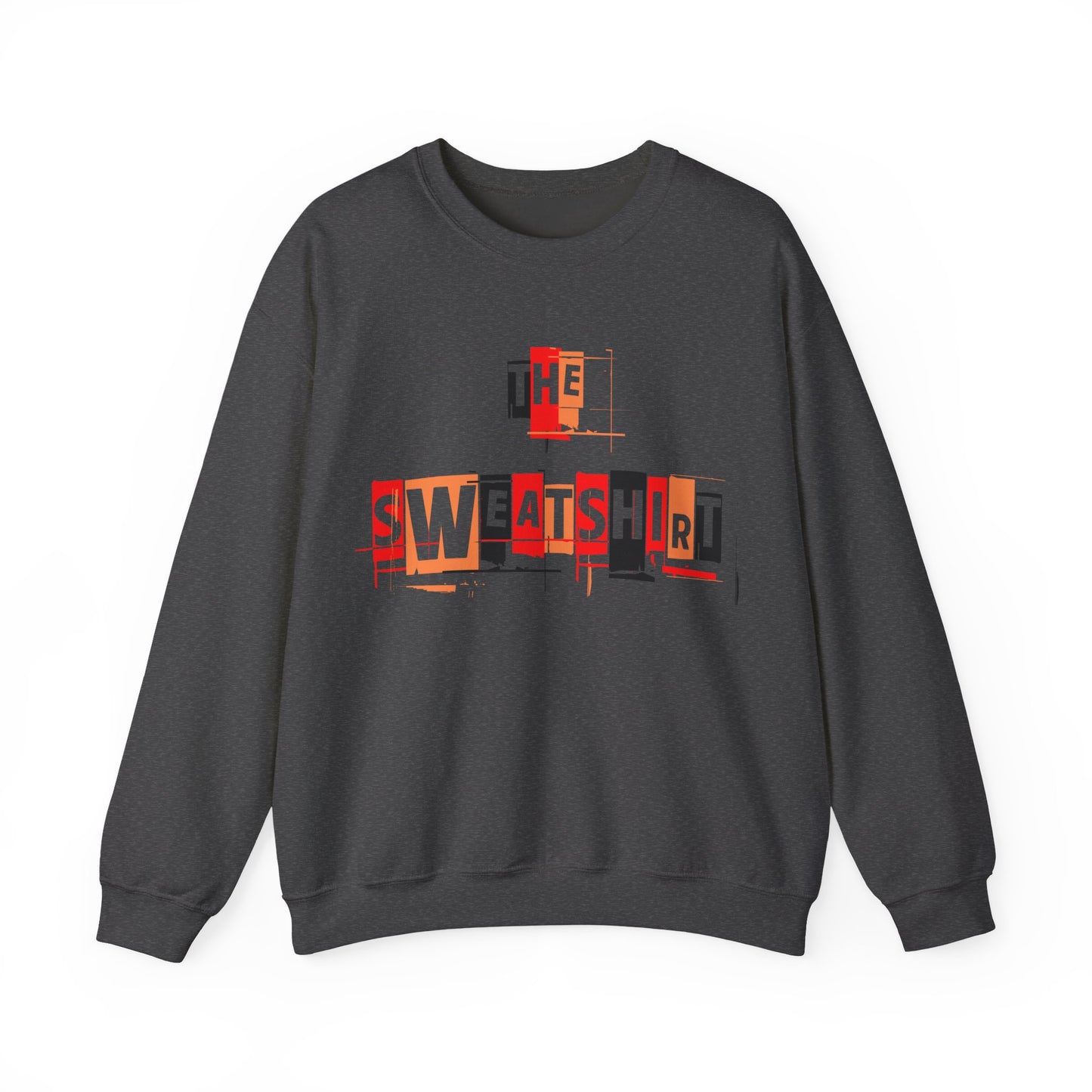 Scratch It Out Motivation Sweatshirt – Mindset Graphic Pullover
