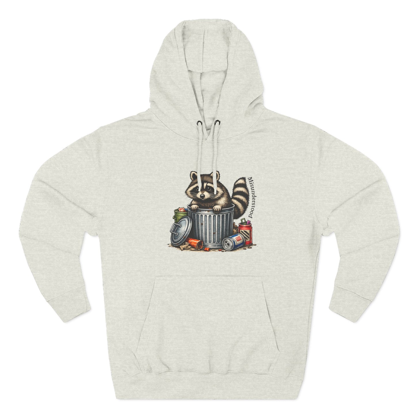 Misunderstood Graphic Hoodie - Edgy Alternative Streetwear Pullover