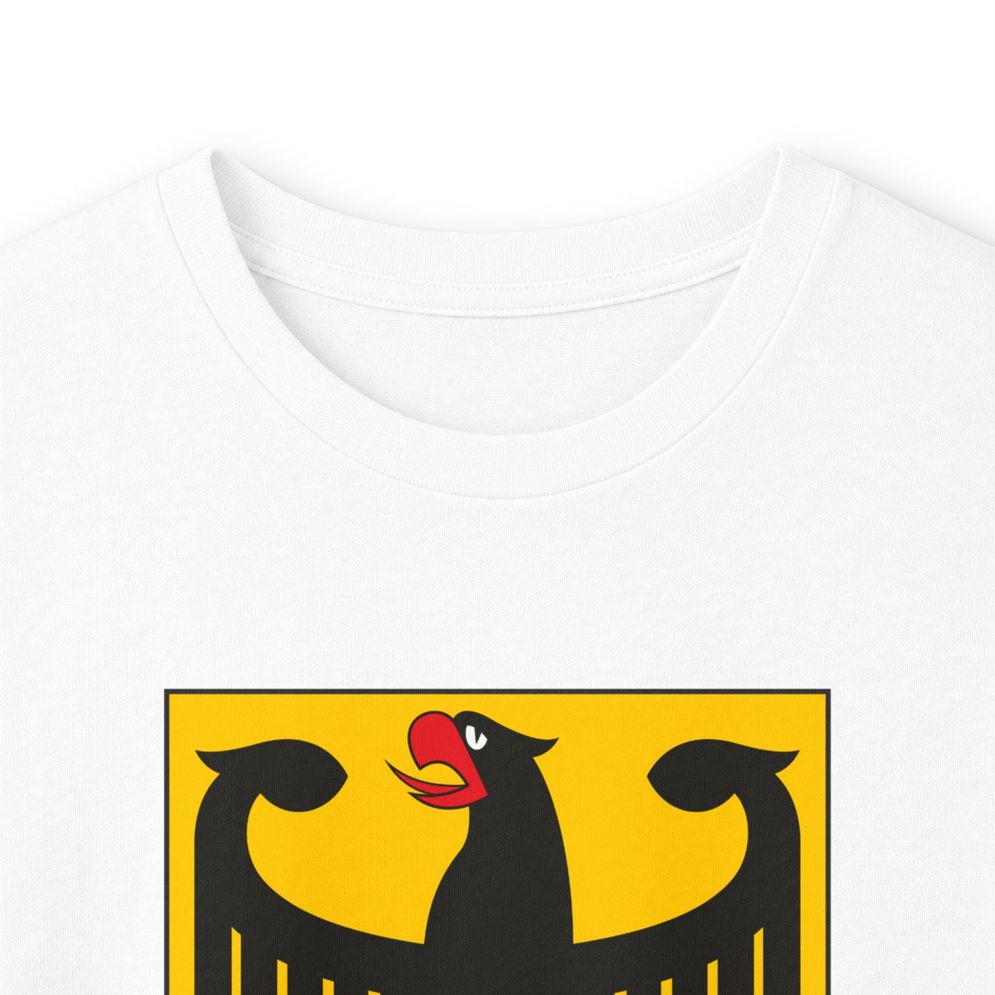 Germany Heritage Crest Long Sleeve T-Shirt – Minimalist Deutschland Unisex Tee