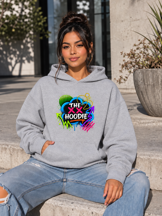 black,gray,neon,blue,art,Hoodie,Hoodies,unisex,men,women,boys,girls,juniors,white,yellow,creative