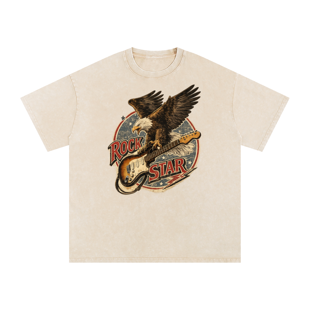 eagle,guitar,Tee,Tees,red,white,brown,blue,patriotic,faded,unisex,women,men,boys,girls,juniors,vintage