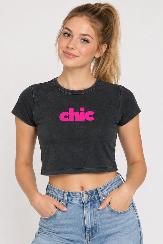 Tee,Tees,Cropped,vintage,pink,women,girls,youth,juniors,chic