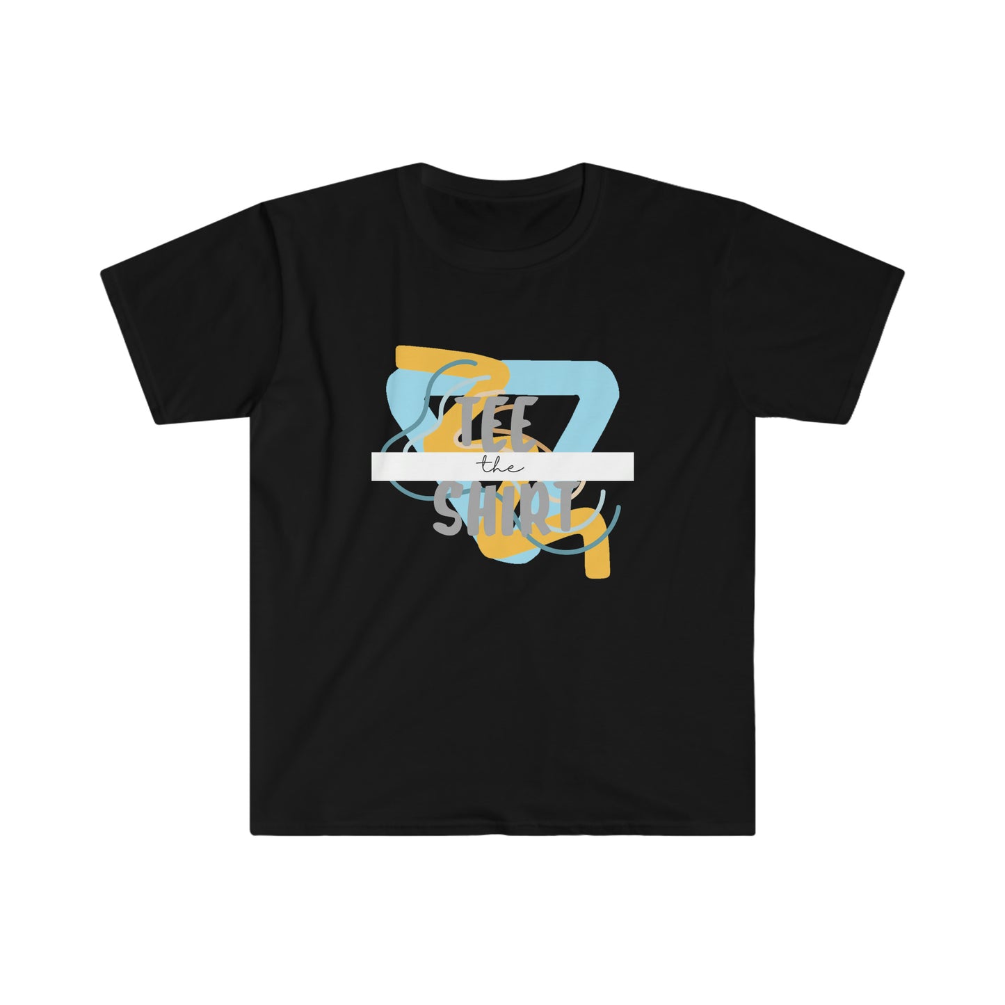 Black Scribble T-Shirt