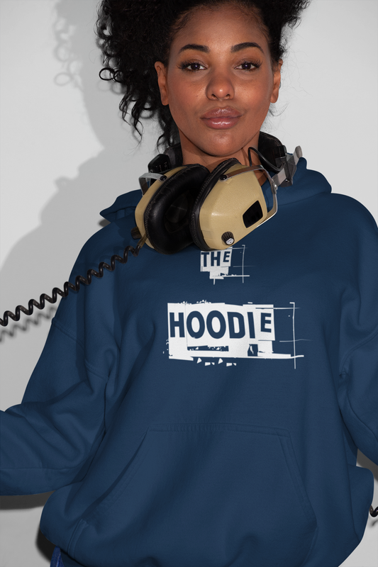 Navy Hood Hoodie
