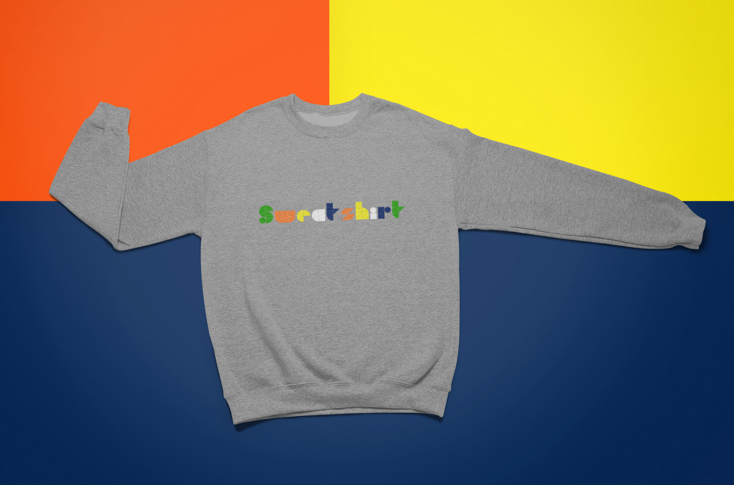 The Colorful Letters 2 Sweatshirt