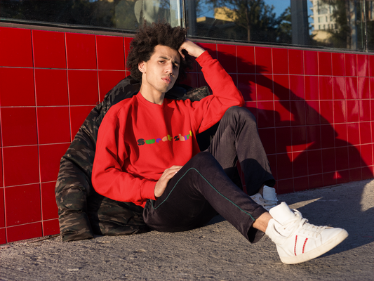 Colorful Letters Sweatshirt