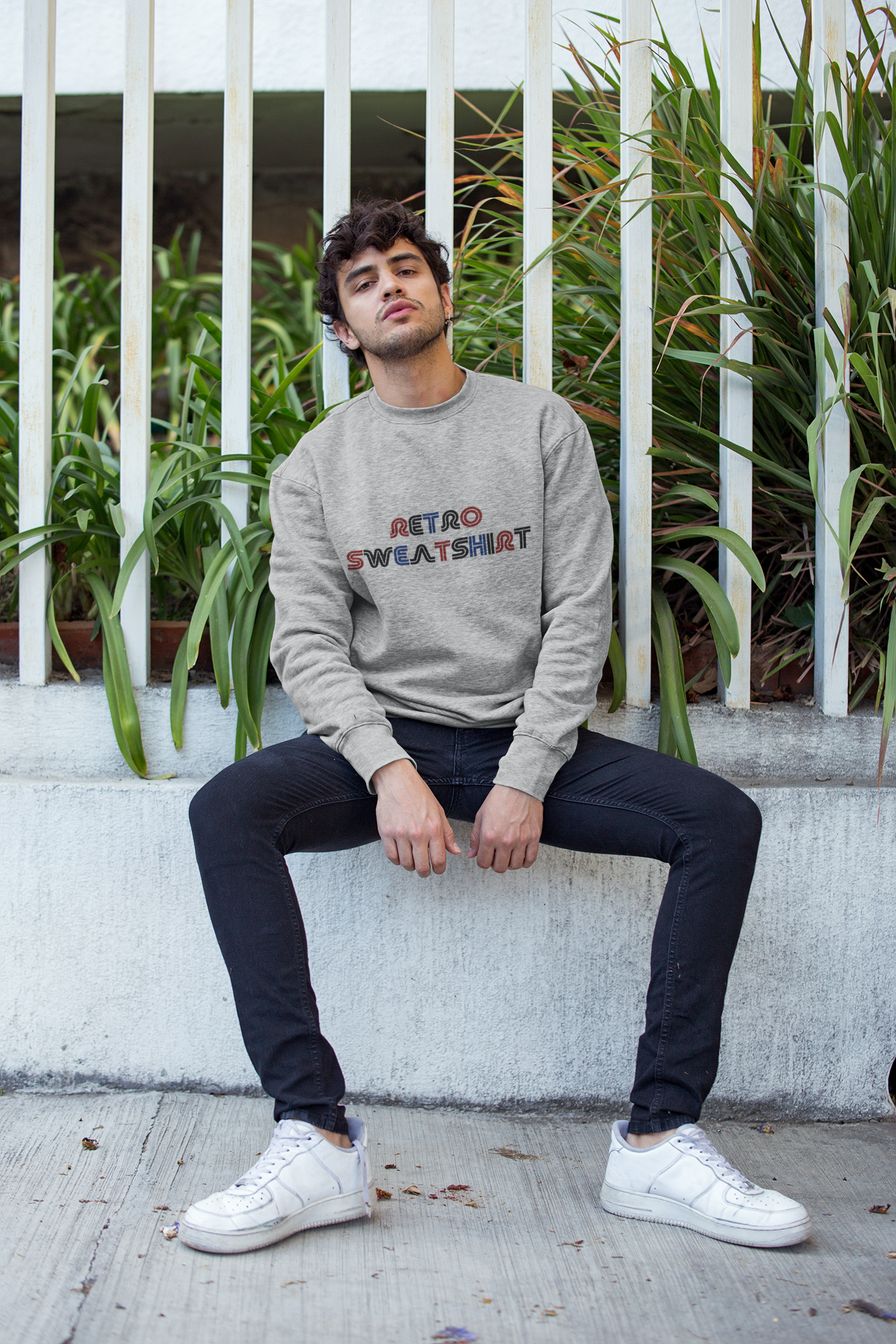 80's Retro Sweatshirt